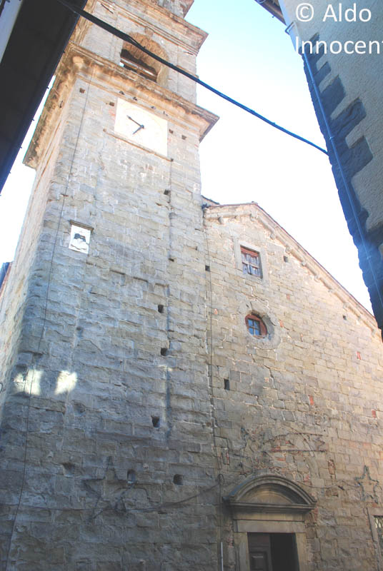 SAN MARCELLO PISTOIESE: PIEVE DI SAN MARCELLO 1' IMMAGINE